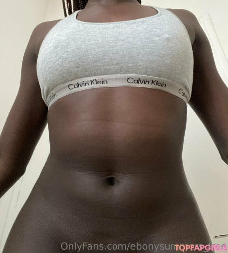 Ebonysummers_free nude leaked OnlyFans photo #8