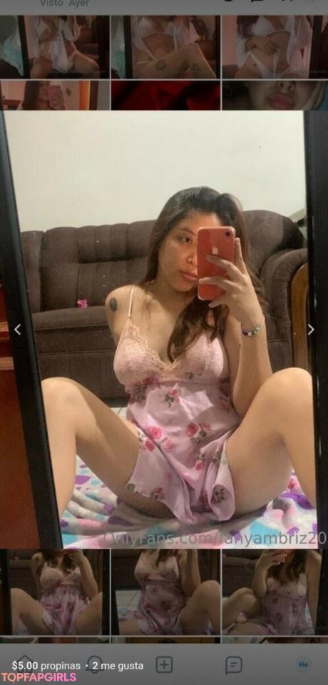 Fanyambriz20 nude leaked OnlyFans photo #1