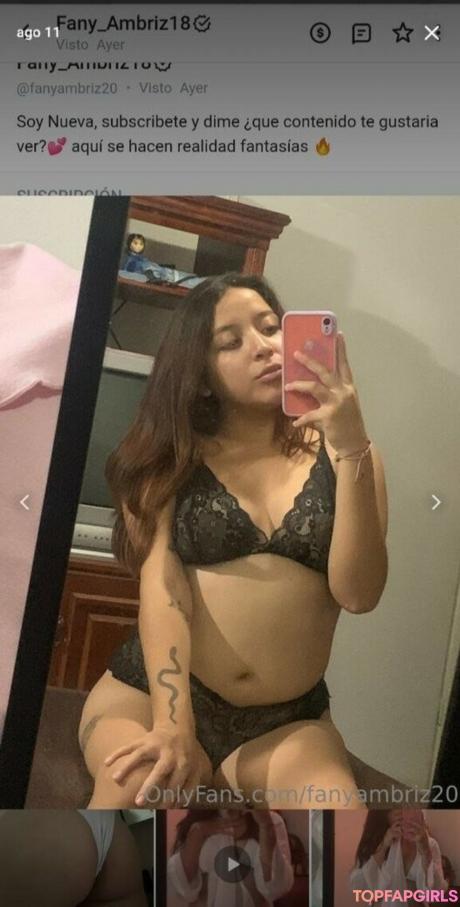 Fanyambriz20 nude leaked OnlyFans photo #11