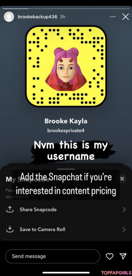 Brooke nude leaked OnlyFans photo #454