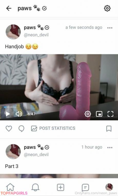 Neon_paws nude leaked OnlyFans photo #18