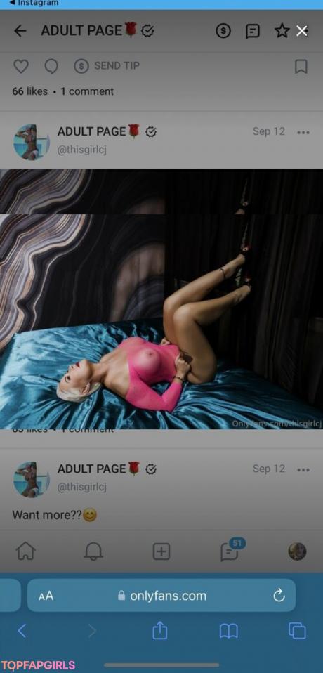 Thisgirlcj nude leaked OnlyFans photo #7