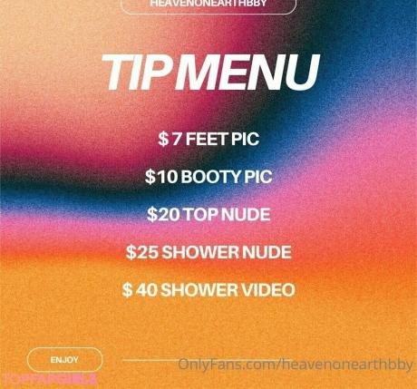Heavenonearthbby nude leaked OnlyFans photo #6