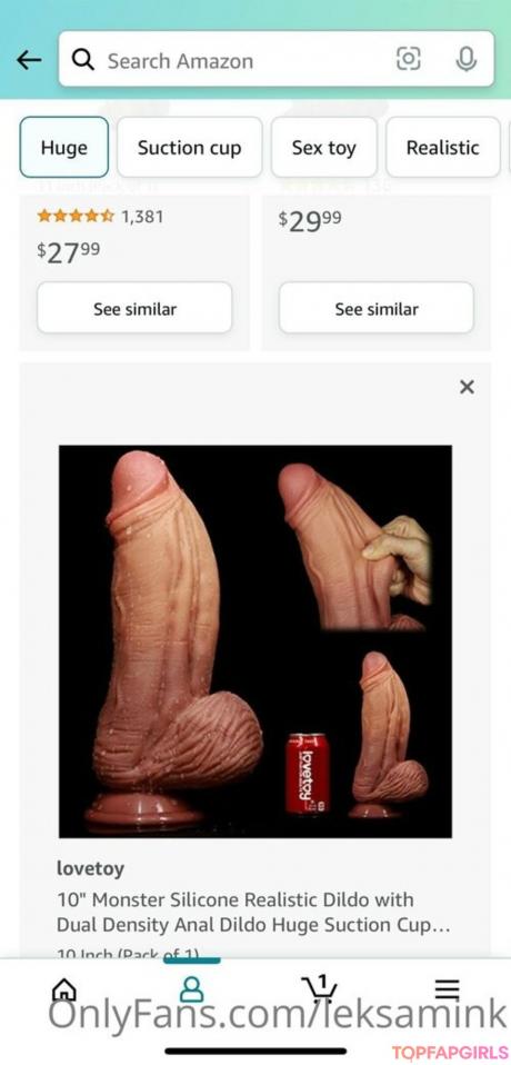 Leksamink nude leaked OnlyFans photo #55