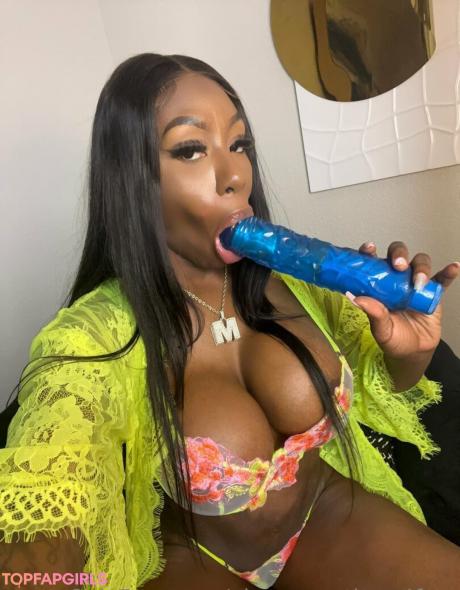 Ebonymystique4free nude leaked OnlyFans photo #25