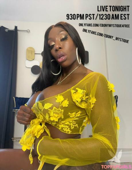 Ebonymystique4free nude leaked OnlyFans photo #5
