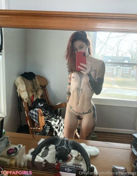 Thecamdamage nude leaked OnlyFans photo #103