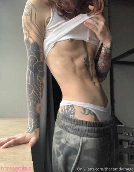Thecamdamage nude leaked OnlyFans photo #23