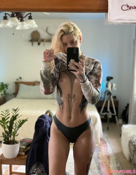 Thecamdamage nude leaked OnlyFans photo #86