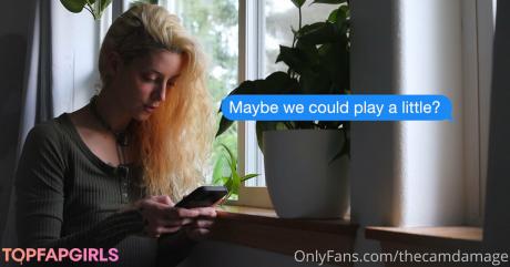 Thecamdamage nude leaked OnlyFans photo #87
