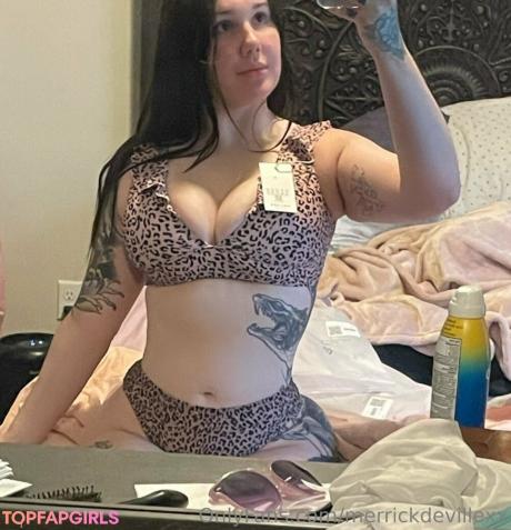 Merrickdevillexx nude leaked OnlyFans photo #98