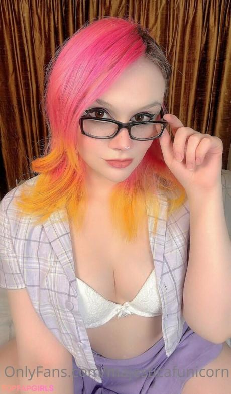 Majesticafunicorn nude leaked OnlyFans photo #151