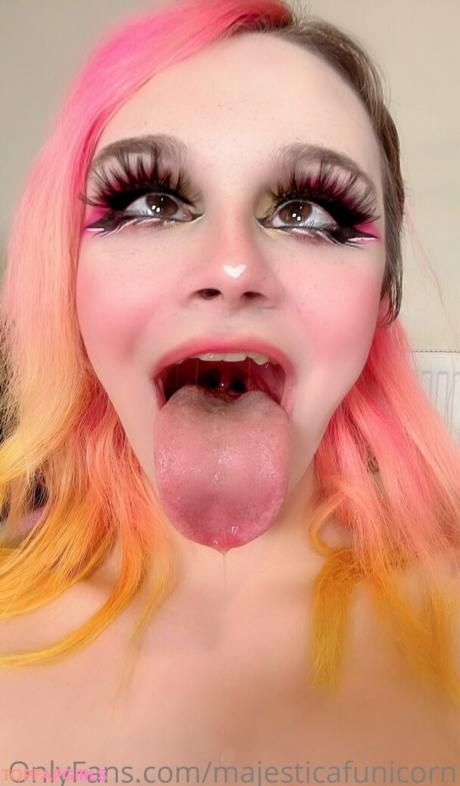 Majesticafunicorn nude leaked OnlyFans photo #176