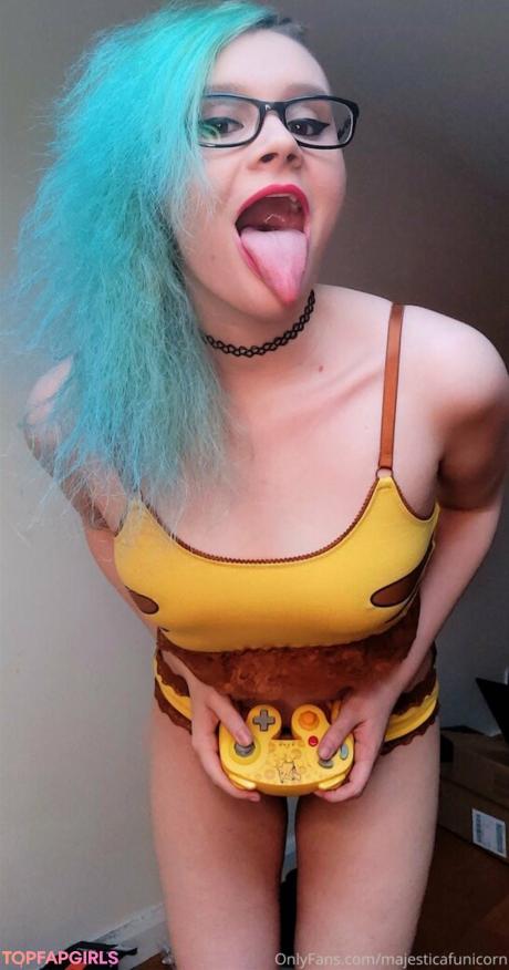 Majesticafunicorn nude leaked OnlyFans photo #259