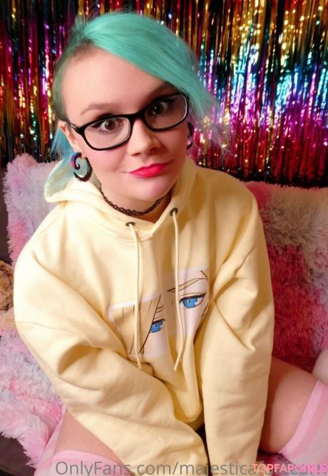 Majesticafunicorn nude leaked OnlyFans photo #268