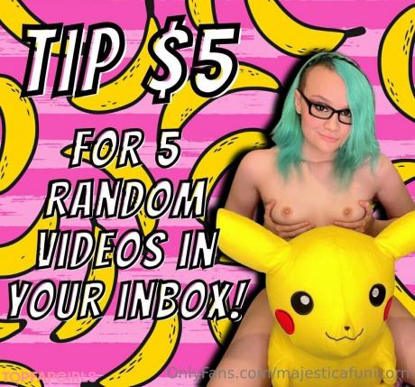 Majesticafunicorn nude leaked OnlyFans photo #318