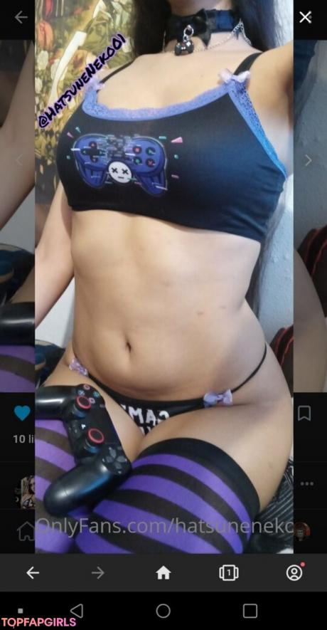 Hatsuneneko01 nude leaked OnlyFans photo #11