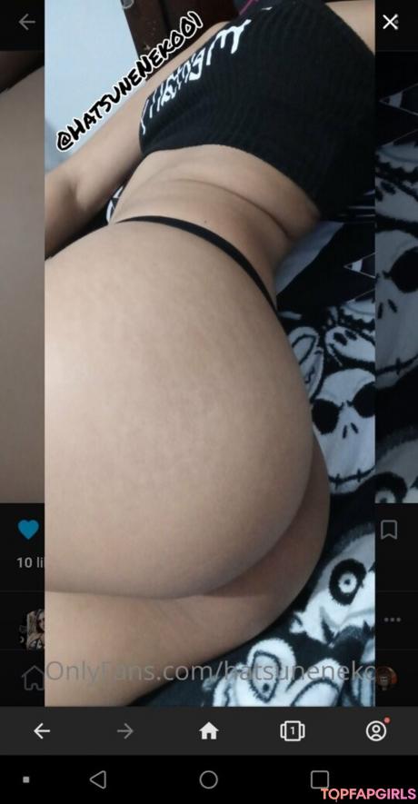 Hatsuneneko01 nude leaked OnlyFans photo #14