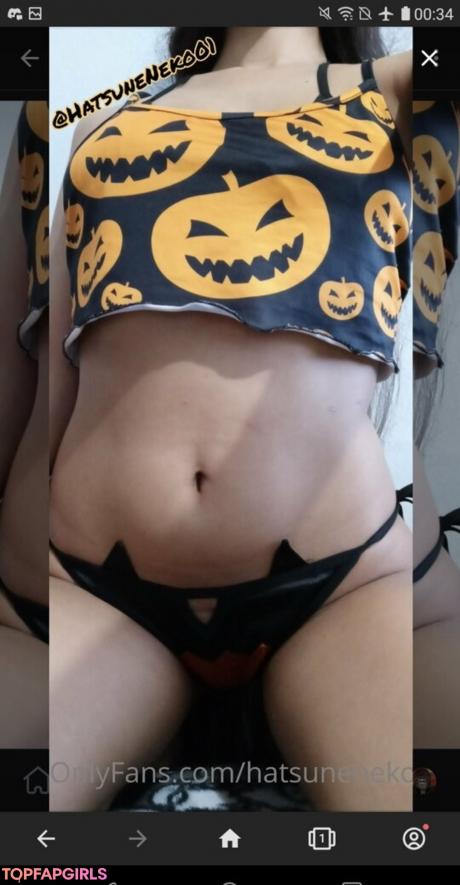Hatsuneneko01 nude leaked OnlyFans photo #4