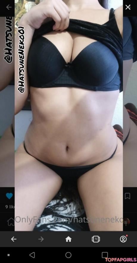 Hatsuneneko01 nude leaked OnlyFans photo #8