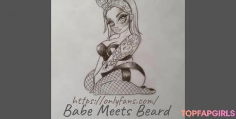 Babemeetsbeard nude leaked OnlyFans photo #1