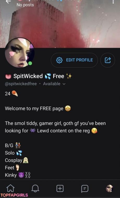 Spitwicked nude leaked OnlyFans photo #21