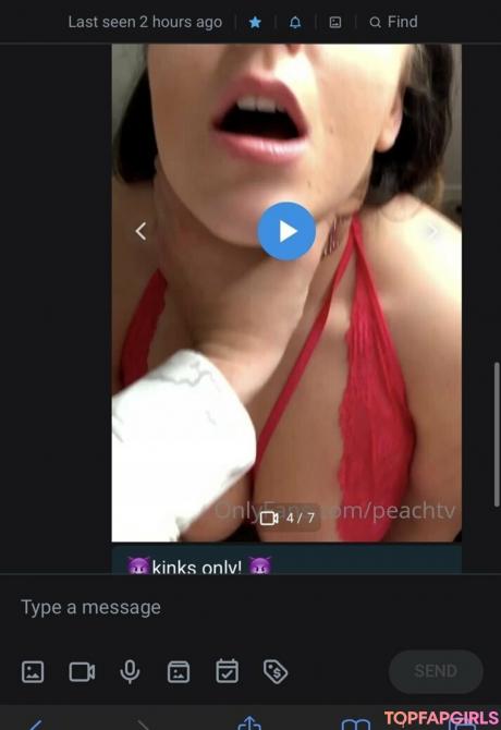 Peachtv nude leaked OnlyFans photo #1