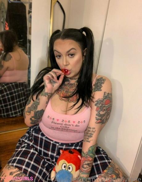 Dirtydollyrose nude leaked OnlyFans photo #24