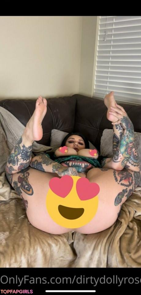 Dirtydollyrose nude leaked OnlyFans photo #78