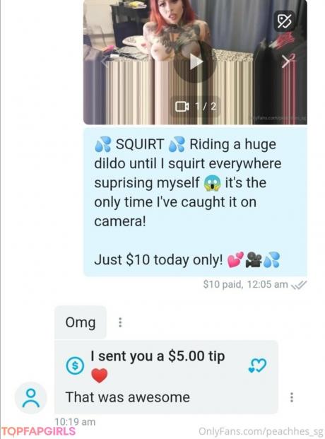 Peachhes nude leaked OnlyFans photo #68