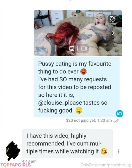 Peachhes nude leaked OnlyFans photo #92