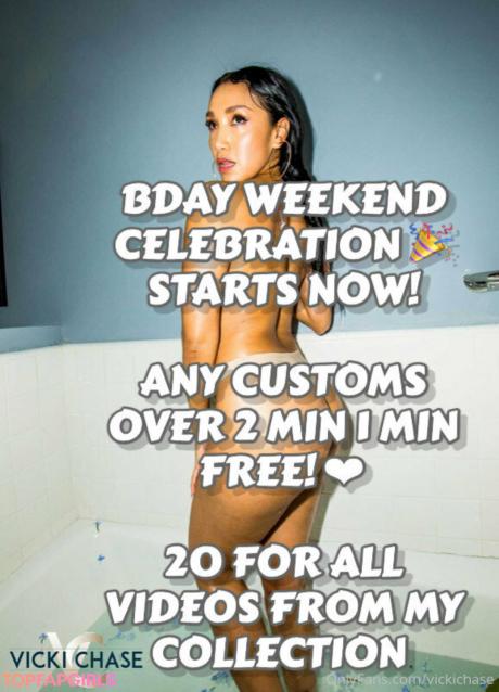 Vickichase nude leaked OnlyFans photo #7