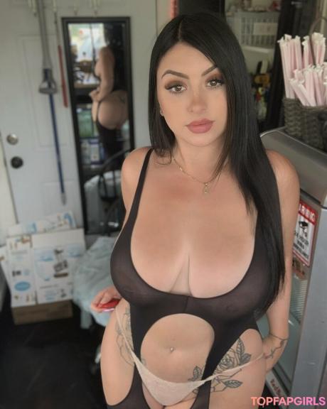 Barista nude leaked OnlyFans photo #74