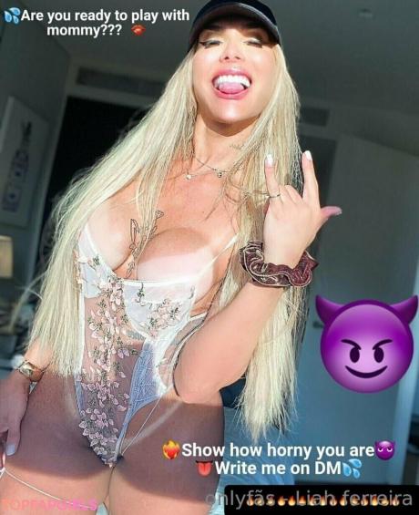 Liahferreira nude leaked OnlyFans photo #109