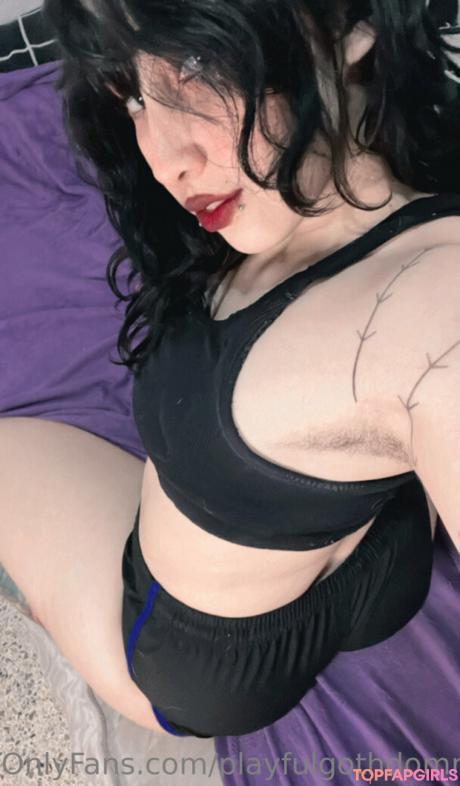 Playfulgothdomme nude leaked OnlyFans photo #83