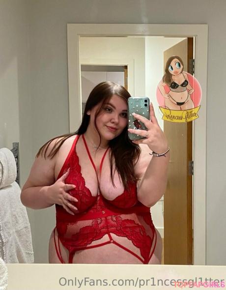 Pr1ncessgl1tterfree nude leaked OnlyFans photo #48