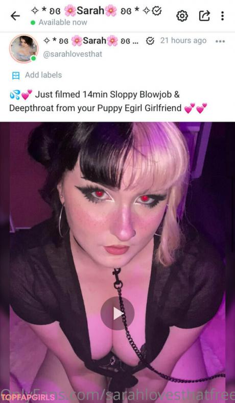 Sarahlovesthatfree nude leaked OnlyFans photo #11