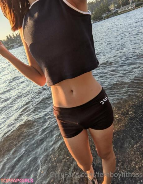 FemboyFitness nude leaked OnlyFans photo #155