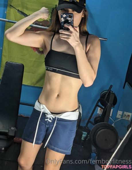 FemboyFitness nude leaked OnlyFans photo #157