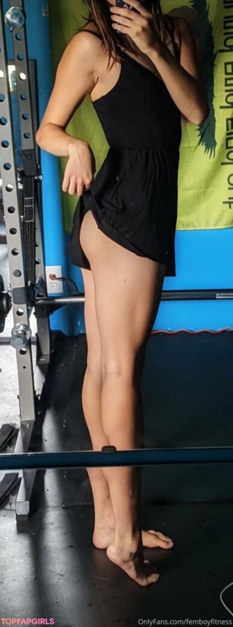 FemboyFitness nude leaked OnlyFans photo #44