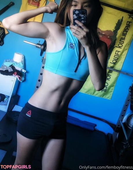 FemboyFitness nude leaked OnlyFans photo #57
