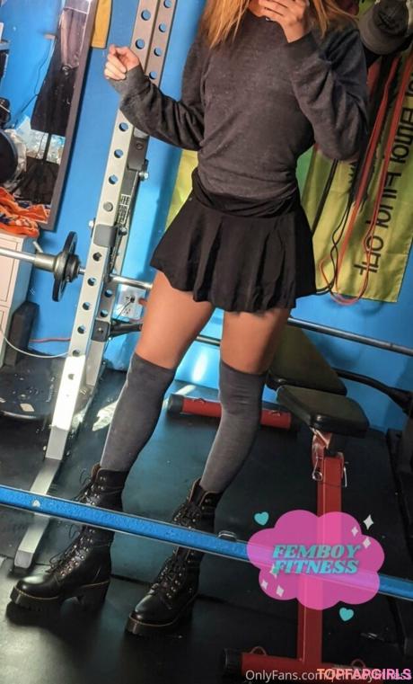 FemboyFitness nude leaked OnlyFans photo #77