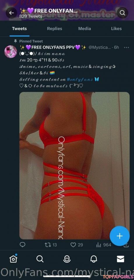 Mystical-nana nude leaked OnlyFans photo #7