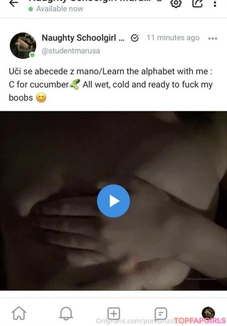 Porednastudentkamarusa nude leaked OnlyFans photo #5