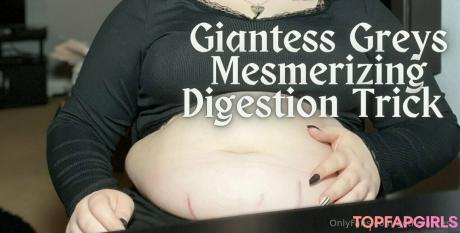 Gothgiantess nude leaked OnlyFans photo #3