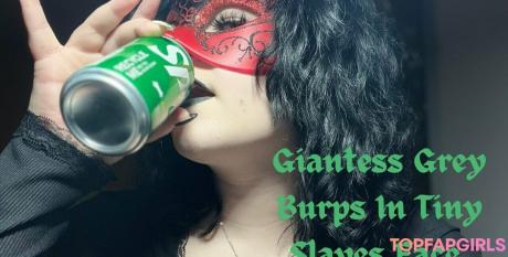 Gothgiantess nude leaked OnlyFans photo #5
