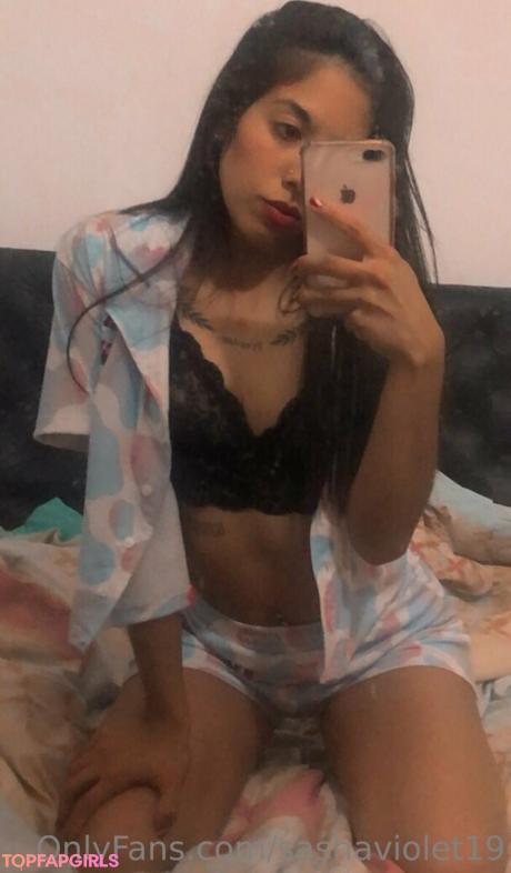 Sashaviolet19 nude leaked OnlyFans photo #17