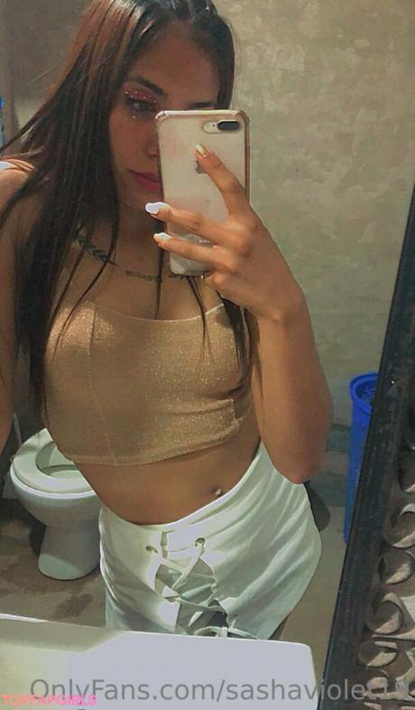 Sashaviolet19 nude leaked OnlyFans photo #19
