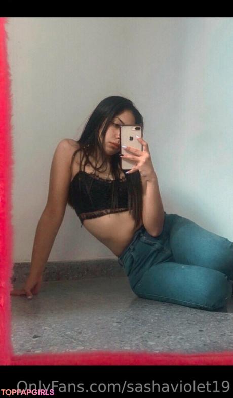 Sashaviolet19 nude leaked OnlyFans photo #32