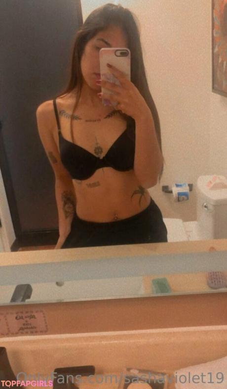 Sashaviolet19 nude leaked OnlyFans photo #35